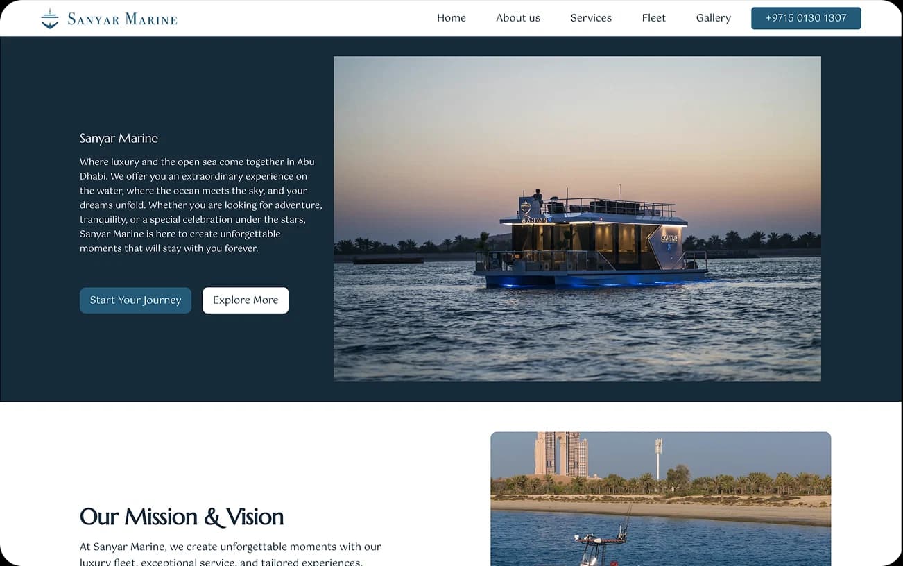 Marine Tourism